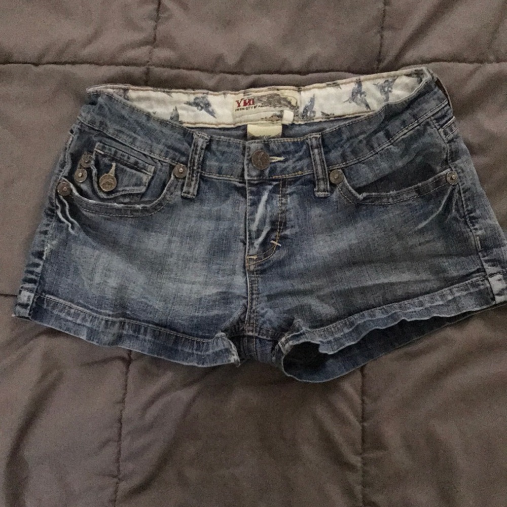 YMI Jean Shorts Size 1